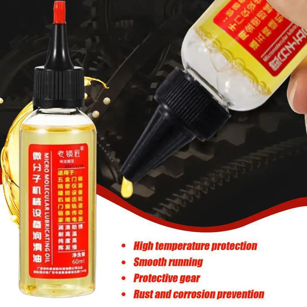 Lock Cylinder Lubricant Long Lasting Protection Lock Cylinder Bearing Chain Oil  Equipment Household Machinery Lubricating Oil