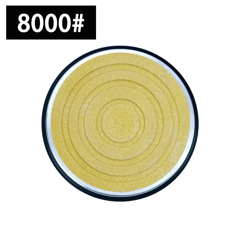 Rolling Knife Sharpener sapele Magnetic Holder Whetstone Sharpening Stone Kit 15 and 20 Degrees Angle Roller Kitchen Accessory