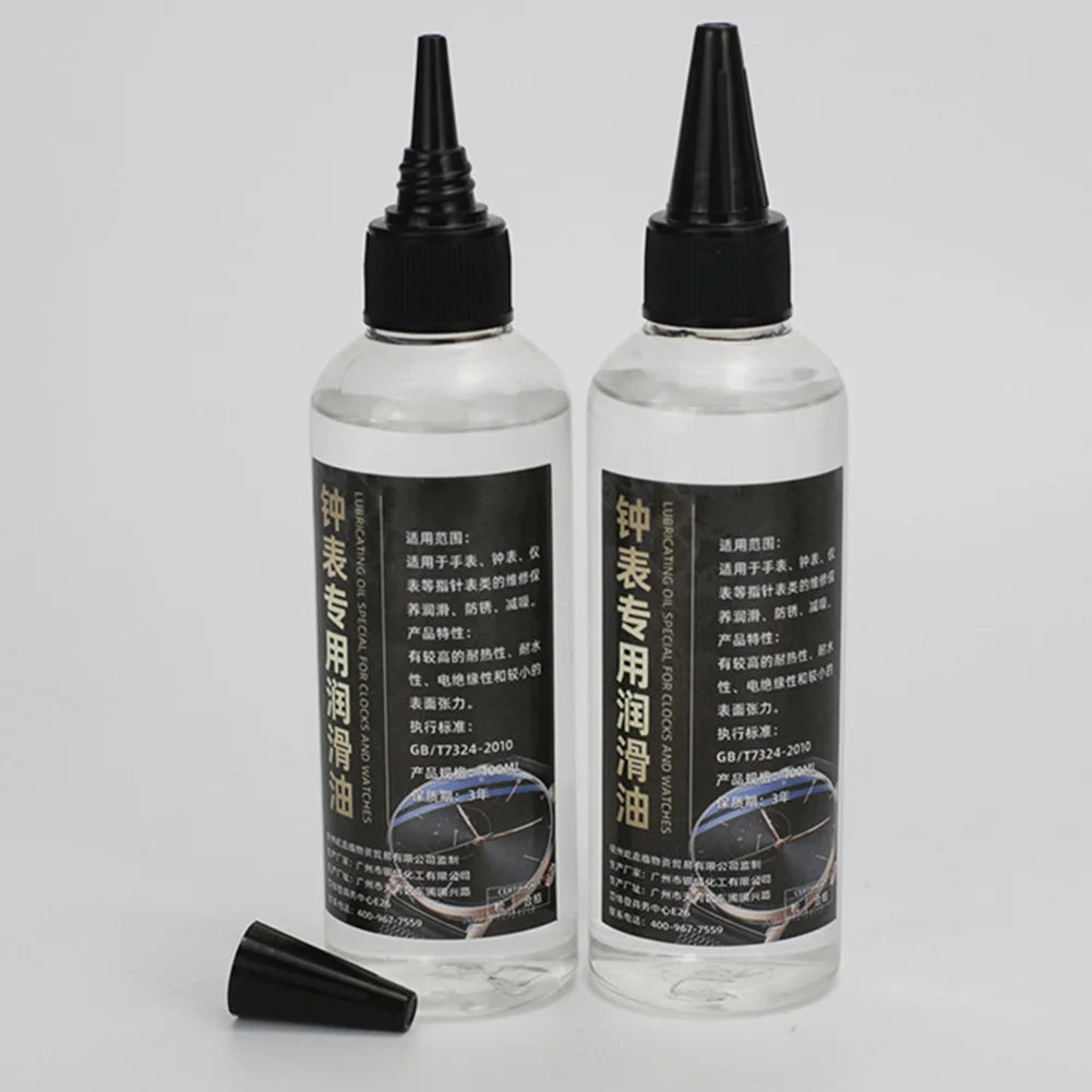 Watch Lubricant Clock Watch Lubricant Oil Mechanical Watch Movement Oil For Watchmakers Watch Repair Supplies 10/50/100ml