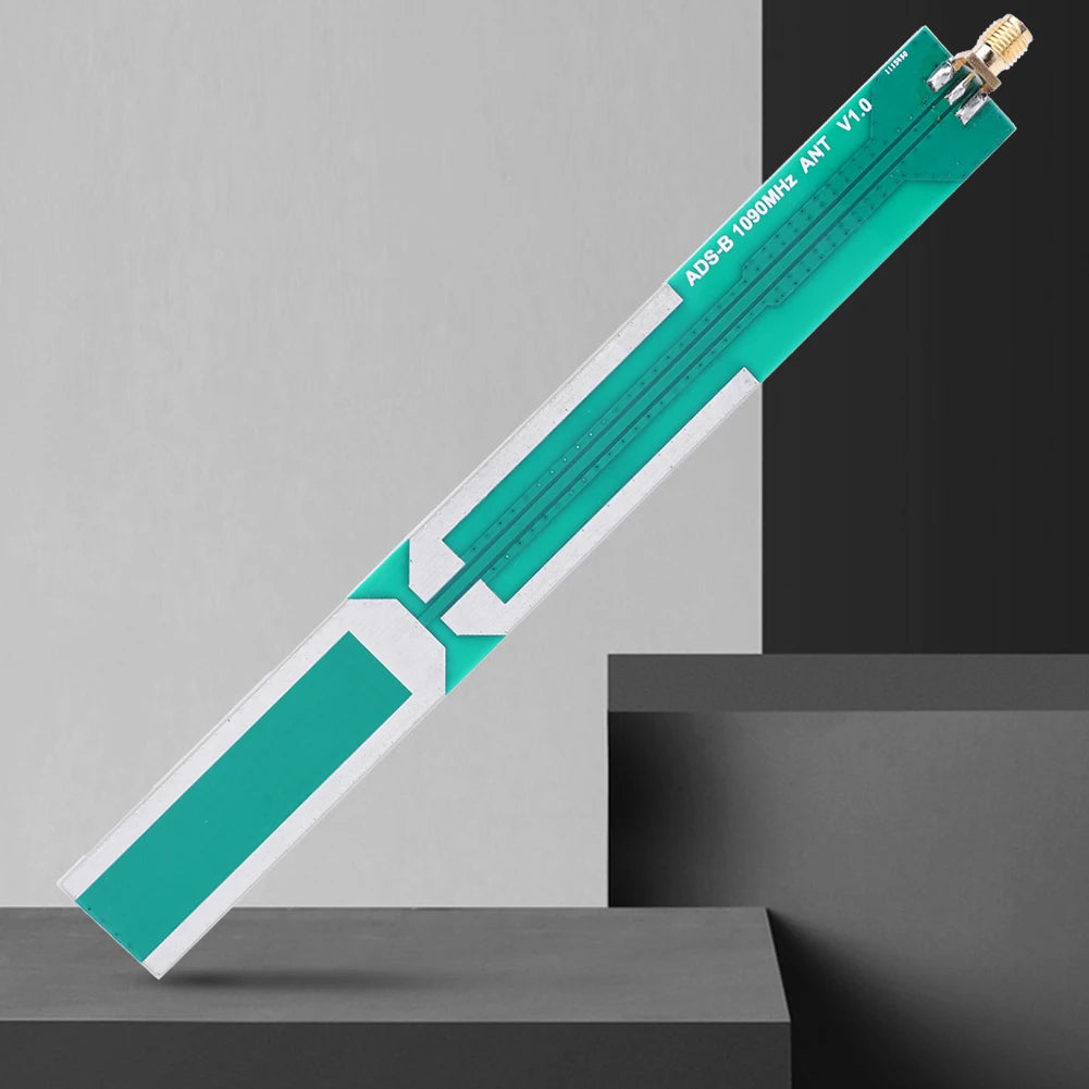 Receiving Aerial 2.5-5.5V ADS-B 1090MHZ Standard Head Aerial 1060-1120MHz 2.0dBi Receiving Antenna for DIY Self-Made Expreiment